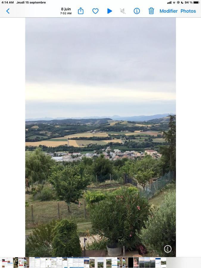 Chateauneuf-de-GalaureLes Figuets别墅 外观 照片